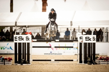 Scott Brash lifts the top-billed Spanish Sunshine Tour Grand Prix with Hello Valentino Scott Brash lifts the top-billed Spanish Sunshine Tour Grand Prix with Hello Valentino